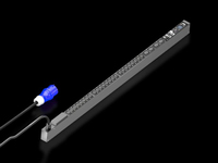 Rittal PDU Basic Kraftfördelning switched 16A/1P CEE 24xC13+ 4xC19 - 7979315