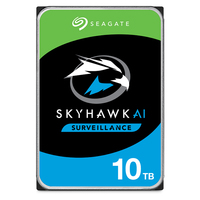 Seagate SkyHawk AI ST10000VE001 - Hårddisk - 10 TB - ST10000VE001