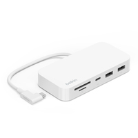 Belkin INC011btWH - USB-C Hubb Vit - INC011BTWH