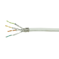 Câble LogiLink CPV0043 Cat6a S/FTP 50 m