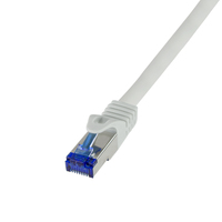 LogiLink C6A092S Cat6a SFTP Patch-kabel 10m RJ-45 - C6A092S