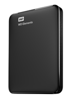 WD Elements Portable WDBUZG0010BBK - Hard Drive 1 TB - WDBUZG0010BBK-EESN