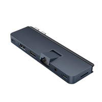 Targus HyperDrive Dual USB-C TB 7-en-2 Hub