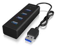 ICY BOX IB-HUB1409-U3 USB 3.0 Hub - IB-HUB1409-U3
