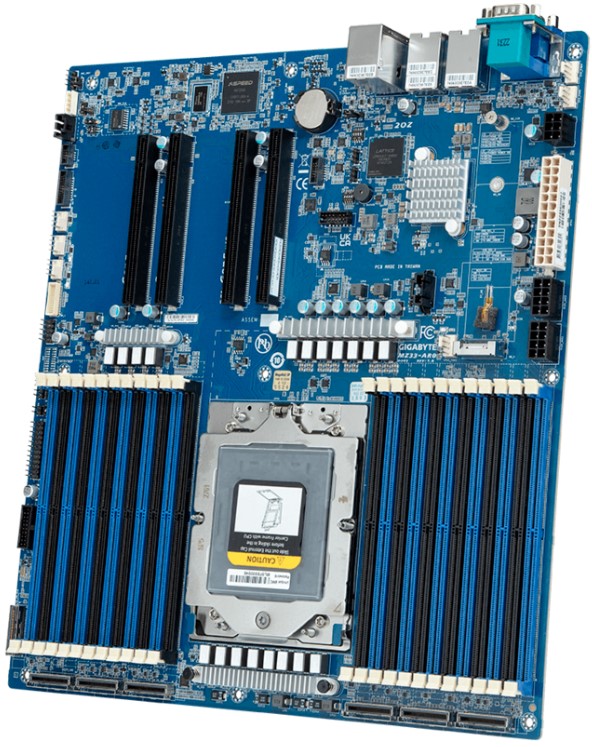 Gigabyte MZ33-AR0 - 1.0 - motherboard - MZ33-AR0