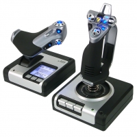 Logitech Saitek Pro Flight X52 Flight System - 945-000006