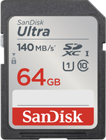 SanDisk Ultra 64GB SDXC-kort - SDSDUNB-064G-GN6IN