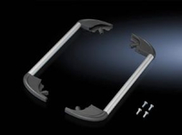 Rittal CP - handle set for PC housing system - RAL 7024