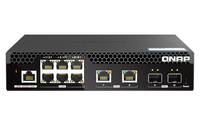 QNAP QSW-M2106R-2S2T Switch L2 géré 10G Ethernet