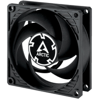 Ventilateur Arctic P8 Max 80mm PWM Régulé Noir