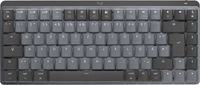 Logitech MX Mechanical Mini Mac QWERTZ LED Graphite