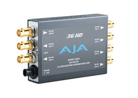 AJA 3GDA 3G-SDI Amplificateur et répartiteur - 3GDA