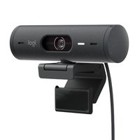 Logitech Brio 500 Full HD Webcam - 4 MP
