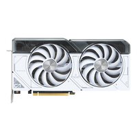 ASUS DUAL-RTX4070S-12G-WHITE Grafikkort - 90YV0K85-M0NA00