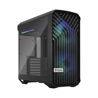 Boîtier gaming Torrent Compact RGB TG Light Tint pour PC midi-tour Fractal Design