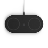 Wireless BOOST CHARGE double charging plate with 2x 15W