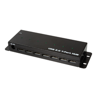 LogiLink UA0318 USB 2.0 Hub 5Gbps Metall - UA0318
