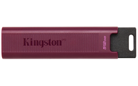 Kingston DataTraveler Max 512GB USB 3.2 Gen 2 Röd Snabbt USB-minne