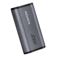 ADATA SE880 500GB external SSD, USB-C 3.2 Gen 2, 2000MB/s, gray - AELI-SE880-500GCGY