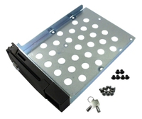 Kit disque dur QNAP noir 6,4 cm + 8,9 cm 2,5" + 3,5"