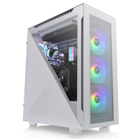 Thermaltake Divider 500 TG Snow ARGB White - CA-1T4-00M6WN-01