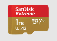 SanDisk Extreme 1TB MicroSDXC-kort - SDSQXAV-1T00-GN6MA