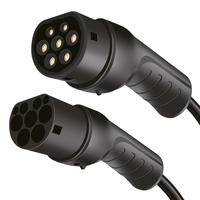 LogiLink EVC0128 Câble de charge en spirale eMobility 5 m avec couvercle