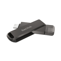 SanDisk iXpand 128GB USB-C Lightning Drive - SDIX70N-128G-GN6NE