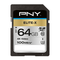 Clé USB PNY Elite-X 64 Go SDXC