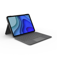 Logitech Folio Touch - Keyboard and folio case