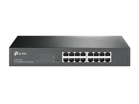 TP-LINK TL-SG1016DE - Managed - L2 - Gigabit Ethernet - TL-SG1016DE