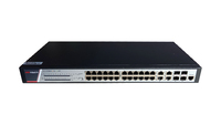 DS-3E2528P(B) Managed Gigabit Ethernet PoE Rackmount