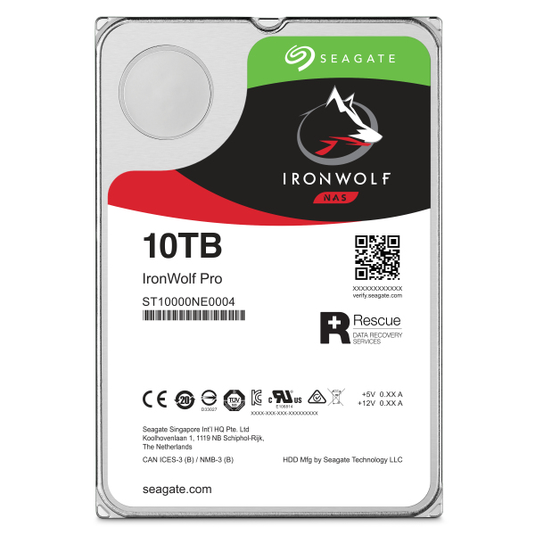 Seagate IronWolf Pro 10TB ST10000NT001 - ST10000NT001