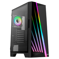 MID TOWER E-ATX AEROCOOL MIRAGE V1 RGB CASE WITH GLASS PANEL - ACCM-PB25013.11
