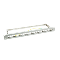 LogiLink NK4041 Montage en rack en acier gris 1U