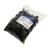 LogiLink MP0006 Capuchons de connecteur RJ-45 paquet de 100 noirs