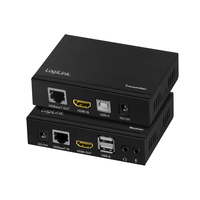 LogiLink HD0029 Network Transmitter & Receiver 100m