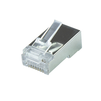 LogiLink MP0070 RJ-45 Cat6a S/UTP Connector Gold-Plated