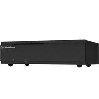 SilverStone ML06-E Mini-ITX Desktop Chassis Black
