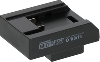 Brennenstuhl 1172640080 Adaptateur Würth pour projecteurs de chantier à LED