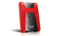 ADATA DashDrive HD650 1TB external portable hard drive, shock resistant - AHD650-1TU3-CRD