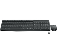 Logitech MK235 - Tangentbord och Mus set - 920-007935