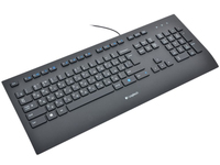 Logitech Corded K280e - Keyboard