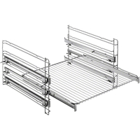 AEG TR3LV ugnsräls, silver, 383x32mm, 1,5kg