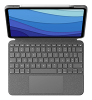 Logitech Combo Touch - Tangentbord och folio case - 920-010144