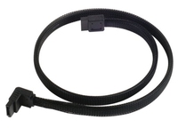 Câble SATA I SilverStone CP08 0,5 m noir