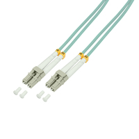 LogiLink OM3 Fiberoptisk kabel 1m LC till LC - FP3LC01