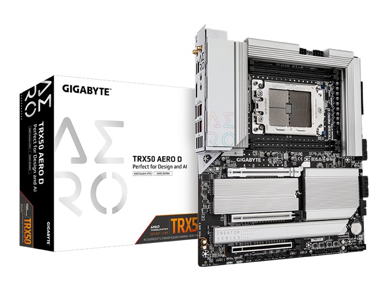 Gigabyte TRX50 AERO D TR5 4xDDR5 8xSATA 4xM.2
