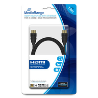 Câble HDMI MediaRange MRCS156 de 1,8 m