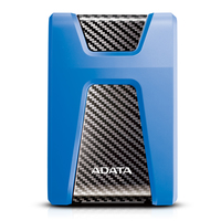 Disque dur externe ADATA HD650 1 To, USB 3.2 Gen 1, bleu